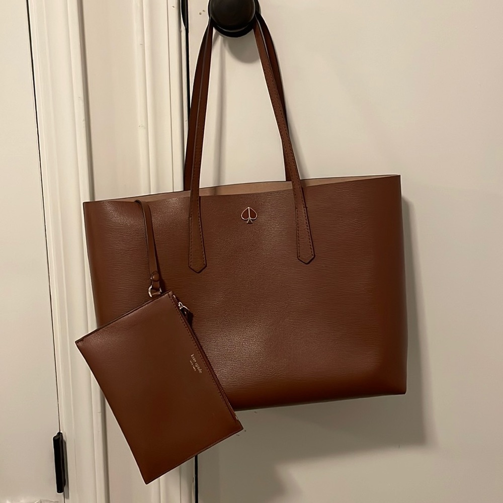 Authentic Kate Spade Large Molly Tote - Excellent Condition